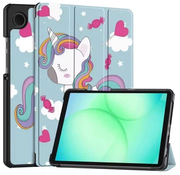 Чохол Smart Case на Samsung Galaxy Tab A11 Plus (11") / чохол для планшета з функцією підставки / pony