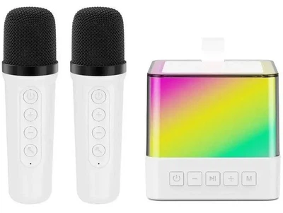 Беспроводная акустическая система K18 Bluetooth 10W с функцией караоке