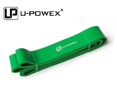 Резиновая Фитнес Петля для подтягивания U-Powex Петли для спорта Зеленая