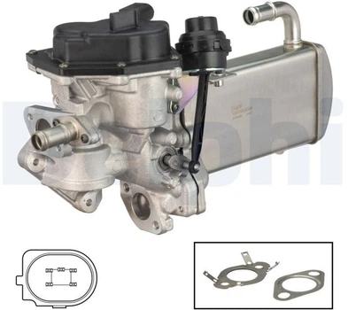 Клапан рециркуляції відпрацьованих газів Delphi (EG10584-12B1)
