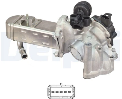 Клапан рециркуляції відпрацьованих газів Delphi (EG10580-12B1)