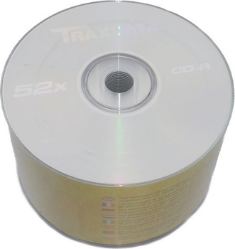 Dyski Traxdata CD-R 700MB 52X SP 50 szt. (8717202997190)