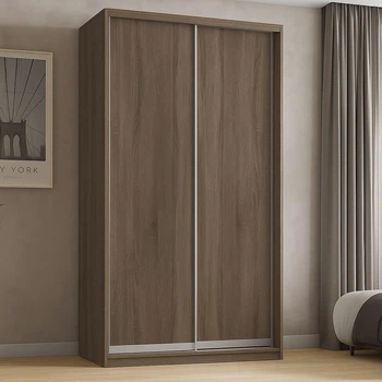 Шафа купе Mebel-Star дводверна 110*240*60 Дуб СономаТрюфель