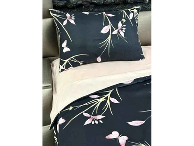 Комплект постільної білизни ARCLOUD 1,5-х сп Printed 10048 (2,40м) 80г/м2 CLOSED 14-1309 Peach Whip (1н 57) мікрофібра