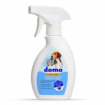Очиститель воздуха от запахов домашних животных DOMO 250 мл XD 10136_2