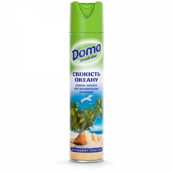 Освежитель воздуха DOMO «Свежесть океана» 300 мл XD 10006