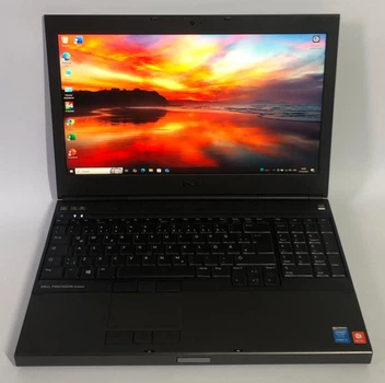 Ноутбук Dell Precision M4800 - 15,6" FullHD IPS / i7-4810QM / 16gb / 256gb ssd / NVIDIA Quadro K2100M, 2GB, Б/у