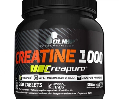 Olimp Creatine Monohydrate Powder Creapure 1000 (300 табл)