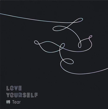 Вінілова платівка BTS - Love Yourself: Tear LP (Colored Vinyl) (White, 180g) [LP]