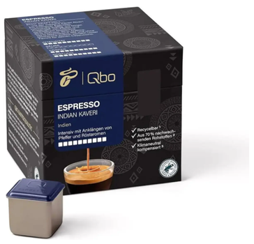 Кофе в капсулахTchibo Qbo Espresso , 27 штук