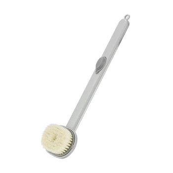 Щетка для душа с длинной ручкой и емкостью для моющего средства Body Brush