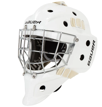 Шолом воротарський Bauer 930 Senior Certified Straight Bar Goalie Mask - 2024 Model Дорослий