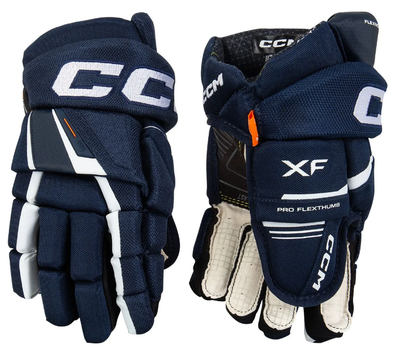Рукавички хокейні CCM Tacks XF Junior Hockey Gloves Юніорські
