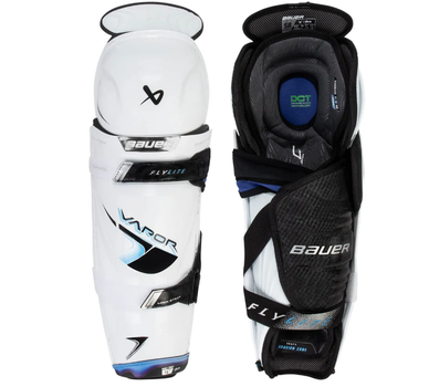 Щитки хокейні професійні Bauer Vapor FlyLite Int Підліткові