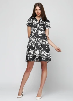 Платье Uttam Boutique S Черный 8000113