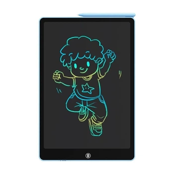 Кольоровий графічний планшет для малювання Writing Tablet 16" блакитний (М0647)