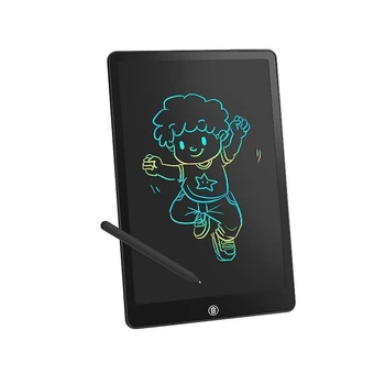 Кольоровий графічний планшет для малювання Writing Tablet 16" чорний (М0645)
