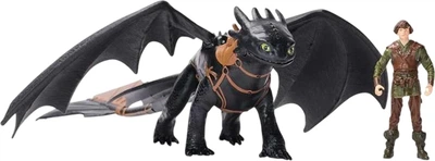 Игровой набор Dreamworks Dragons Как приручить дракона Дракон Беззубик и всадник Иккинг (SM66663/6074007)