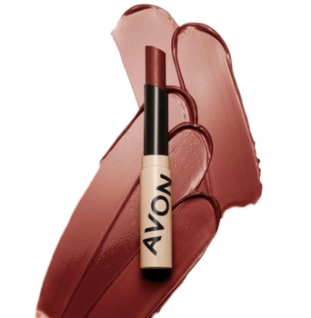 Ухаживающая помада-бальзам для губ Avon TINTED LIP BALM Сливовый Plum 2 г