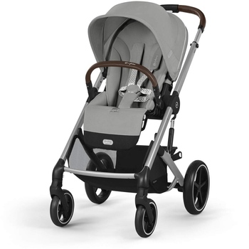 Прогулянкова коляска спортивна Cybex Balios S Lux Stone Grey Gold 524001179 (4063846476152)