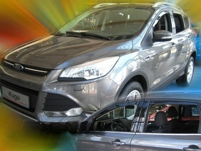 Дефлекторы окон ветровики Ford Escape 5D 13-19 вставные 4шт Heko Форд Эскейп АМ00072511