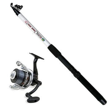 Спінінг-телескоп Lineaeffe Combo Extreme Fishing 2.10м до 50гр + котушка FD20 2015381