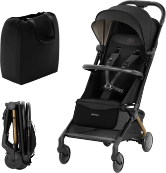 Прогулянкова коляска Kinderkraft Pilot 2 Midnight Black (SPILO02BLK0000)