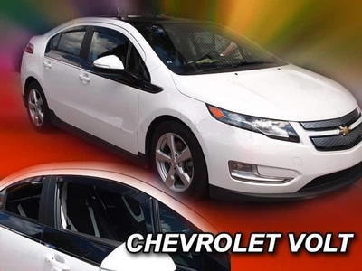 Дефлекторы окон ветровики Chevrolet Volt І 4D 10- вставные 4шт Heko Шевроле Вольт АМ0033662
