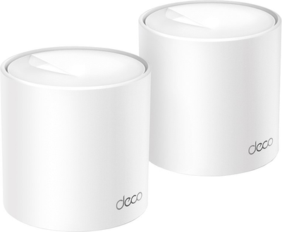 Router TP-LINK Deco X1500 (2-pack) (224B0R8X00527) - Outlet