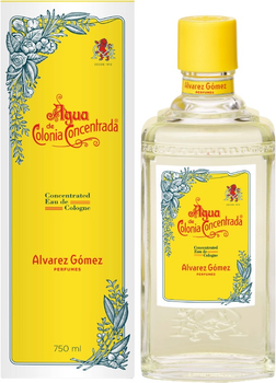Woda kolonska unisex Alvarez Gomez Agua De Colonia Concentrada 750 ml (8422385194259/8422385999137/8422385999342) (955555910265733) - Outlet