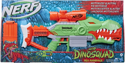 Blaster Hasbro Nerf Rex-Rampage (F0807) (955555911384533) - Outlet