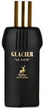 Парфумована вода для чоловіків Maison Alhambra Glacier Le Noir 100 мл (6290360590592) (955555912280722) - Уцінка