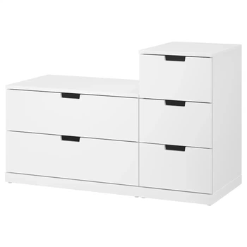 Комод ІКЕА NORDLI 120х76 см (s49248033)
