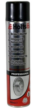 Очищувач гальмівних систем Holts PROFESSIONAL BRAKE CLEANER 600 мл (5010218000728)