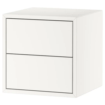 Шафа/2 шухляди ІКЕА EKET 35х35х35 см Білий (30428915)