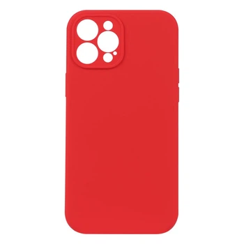 Чохол Premium Silicone Case Full Camera no logo для iPhone 12 Pro Max Колір 14.Red