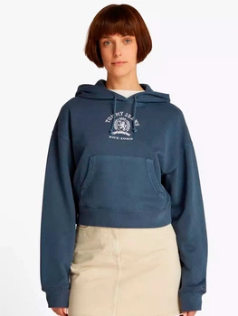 Худі жіноче Tommy Hilfiger 790449793 XS Синє (1159845314)