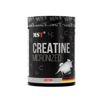 MST Nutrition, Креатин, Creatine Pro (Micronized), без вкуса, 500 г (MST-16069)