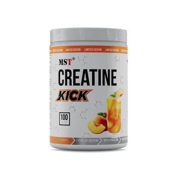 ?MST Nutrition, Креатин, Creatine Kick 7 in 1, (7 креатинов в 1), персиковый чай, 1000 г (MST-00298)