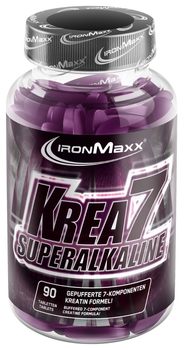 IronMaxx, Krea7 Superalkaline, 90 таблеток (815203)