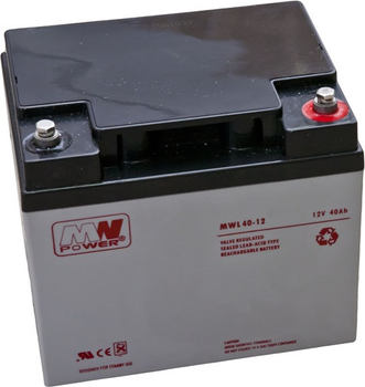 Akumulator MW Power VRLA AGM MWL 40-12 12V 40 Ah (5901885207568)