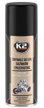 Засіб для очищення клапанів EGR K2 400 мл (5906534007995)