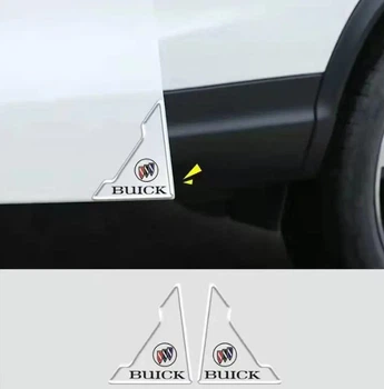 Защита углов двери Buick 2шт силикон 45х55мм прозрачные