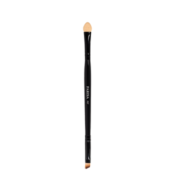 Кисточка косметическая для теней и подводки Parisa Cosmetics натуральная Р-27