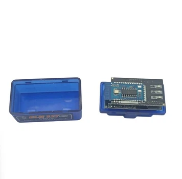 Автосканер ELM327 Mini Bluetooth с чипом JL AB24BP23383 OBDII 2 платы