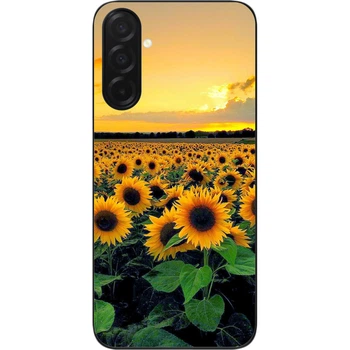 Силіконовий чохол SMTT для Samsung Galaxy A37 з дизайном Соняшники