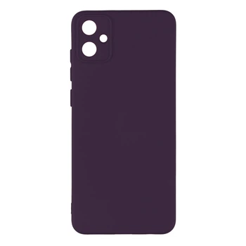 Чохол Silicone Cover Full Camera (A) для Samsung Galaxy A05 (A055) Колір 34.Purple