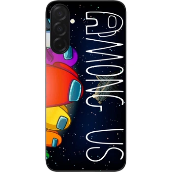 Силиконовый чехол SMTT для Samsung Galaxy A37 с изображением Among Us Среди нас