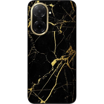 Силиконовый чехол SMTT для Xiaomi Redmi A5 с картинкой Черный мрамор