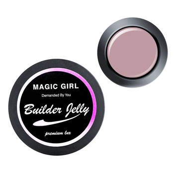 Гель для наращивания Magic Girl Builder Желе нюд 15 мл